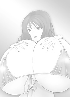 manga chounyuu shataku senshi honzawa kouhei.., big breasts , full color  group