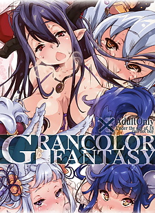 漫画 grancolor 幻想, danua , societte , anal , big breasts  fox-girl