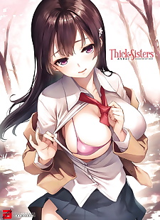 chinese manga Thick Sisters - ????? CHARACTER ART BOOK, full color  sister