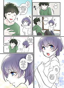 english manga Nyotaika Harem Gakuen ~Uso desho Boku.., full color , harem  gender-bender