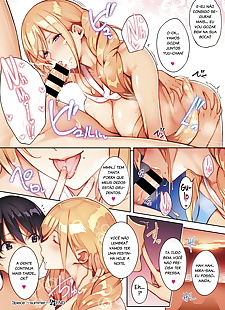 漫画 3piece ~summer~, big breasts , full color  beauty-mark