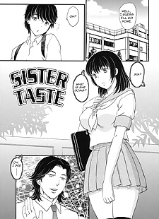 english manga Sister Taste, big breasts  sister