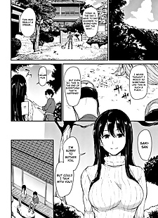 英语漫画 yukemuri 后宫 物语 最终 第一章, big breasts  ponytail