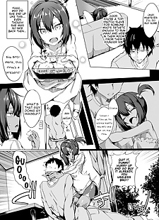 english manga Namaiki Imouto- Orikou Daisakusen, big breasts , paizuri 