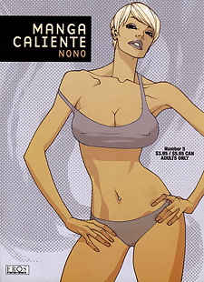 英语漫画 漫画 Caliente 第一章 5, anal , big breasts  comic