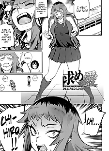 english manga Motome Ai - Desired Love, big breasts , nakadashi  hairy