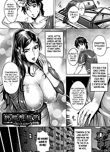英语漫画 junyoku kaihouku 8 goushitsu, big breasts , dark skin  milf