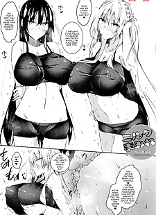 englisch-manga Milch mamire toranoana tokuten =white.., big breasts , lactation 