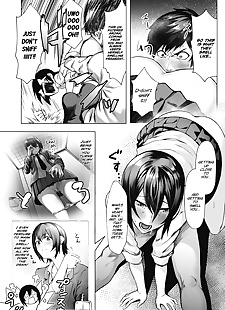 anglais manga gaku sei pas de honbun Poursuite of.., nakadashi , blowjob 