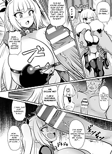 英语漫画 onaho aikouka 奈良 女妖 ni kateru.., big breasts , big penis  bald