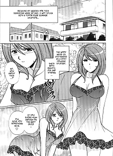 english manga Oshiete Teacher - Let Me Teach You.., big breasts , glasses  teacher