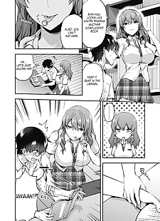 english manga Ore wa Yaotome Ichika ga Nigate da., glasses  ahegao