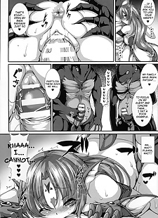 english manga Aiyoku Gensou no Kai -Cthulhu.., anal , big breasts 