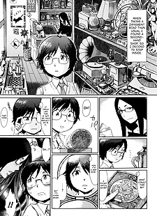 english manga Fukigen na Kajitsu-tachi ~Displeased.., ahegao , nakadashi  gender-bender