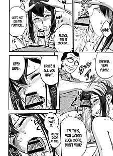 英语漫画 dankon sousai hitozuma kyoushi ga.., big breasts , glasses  story-arc