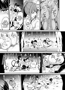 anglais manga yamitsuki mura daisanya, big breasts , ffm threesome  demon-girl