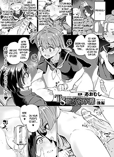 İngilizce manga ts rinkan sakusei: kouhen gender.., futanari , group 
