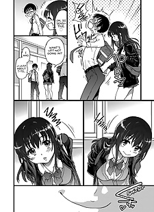 İngilizce manga please! freeze! please! #2, big breasts , glasses 