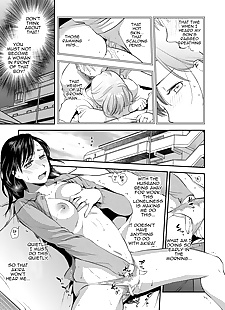 英语漫画 hatsujou 母子 okaasan wa shinpaisei .., big breasts , ponytail  incest