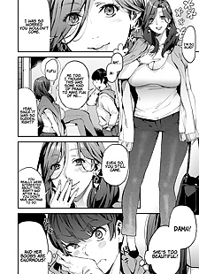 englisch-manga Single Mutter zu issho ni Boku no.., big breasts , milf  hairy-armpits