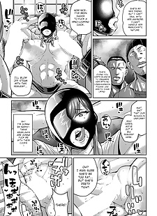 英语漫画 gachinko fuck! 野 前辈, big breasts , muscle  lactation