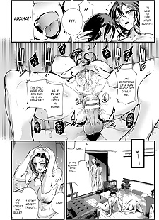 英语漫画 布安 boushoku, anal , big breasts  muscle