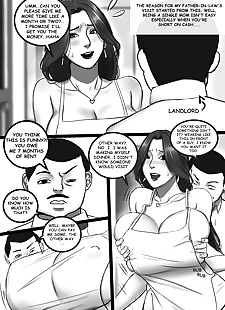 英语漫画 克拉拉 外传, big breasts 