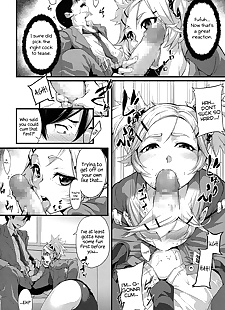 english manga Mukouhara-san is A Little Distracting, big penis , nakadashi 