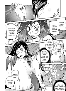 英语漫画 anoko 要 apaman ch. 8, big breasts  anal