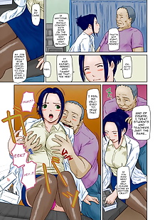 english manga Hokenshitsu de.... - In the nurses room, anal , full color  netorare