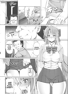 英语漫画 爱情 & 桃 ch. 3, big breasts  anal