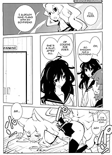 english manga Oddman 11 Ch. 8, catgirl 