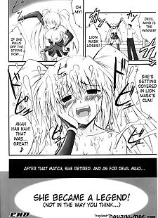english manga Devil Miho Legend, femdom 