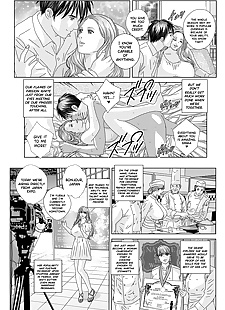 英语漫画 w 搔痒 一部分 3, big breasts , paizuri  harem 