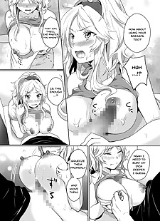 english manga Junyuuchuu no Yanmama ni Pakopako.., big breasts , paizuri 