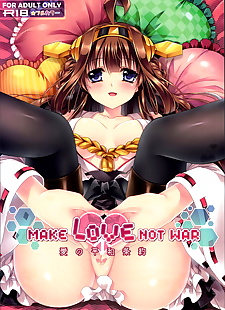 english manga Make Love Not War!, kongou , full color  kantai-collection