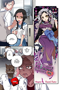 english manga Satou Saori Onaka ni Ippai- Ayakashi.., full color , rape 