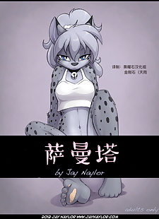 chinese manga Samantha??????, full color , furry 