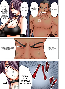 english manga Crimson Girls Fight Maya Hen Full.., big breasts , full color  mosaic-censorship