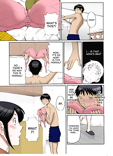 englisch-manga takasugi kou mamamomi! :Comic: mujin.., big breasts , full color 