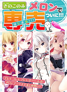  manga MelonBooks Monthly MelomELO Apr.2016 -.., full color  All
