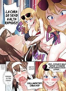  manga Kaguya Futanarijima ~The Queen of.., big penis , full color 
