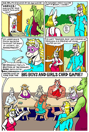 英语漫画 大 男孩 和 女孩 卡 游戏, big breasts , big penis 