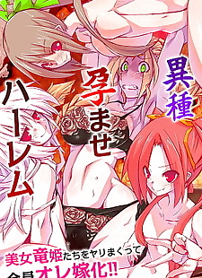 漫画 ishu haramase 后宫 ~bijo 龙骑 tachi.., big breasts , full color  big-breasts