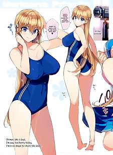 english manga Reco?Seku, mariana prinsilla , big breasts  anal