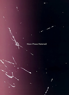 koreanische manga Mond phase material 2, scathach , elizabeth bathory , full color , dark skin 