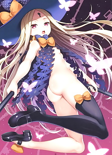 chinese manga Foot/Grand Order 2, scathach , full color  pantyhose