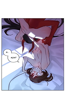 английский манга Дьявол падение глава 3, full color , demon girl  webtoon