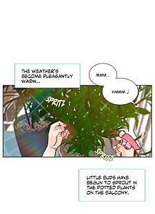 英语漫画 魔鬼 放下 第一章 7, full color , webtoon 