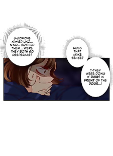 английский манга Дьявол падение глава 10, full color  webtoon 
